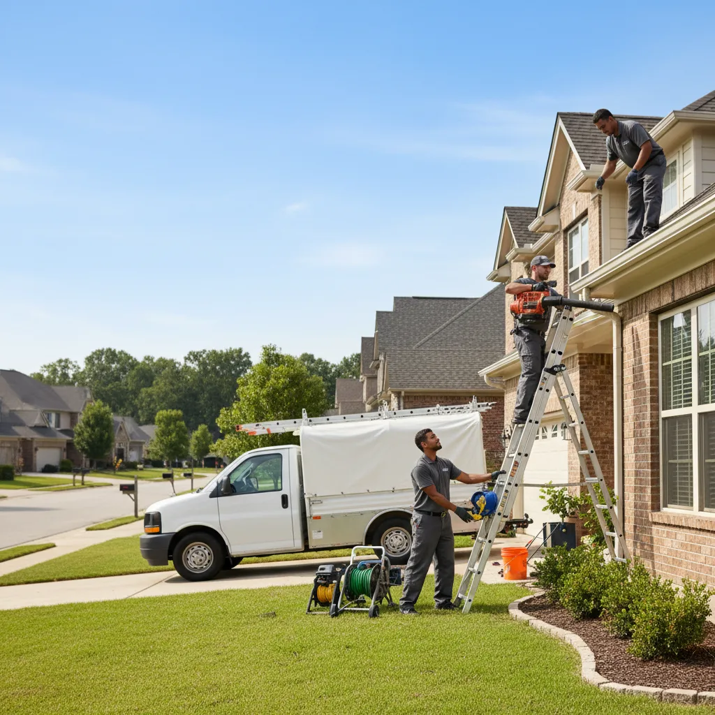 Home Gutter Service in Bryant, IL near me